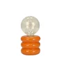 Lampe Boppo, céramique, orange, H.9 cm, E27