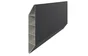 Lame persiennee composite a emboiter Clea gris anthracite, L.150xH.16cmxEp.30mm