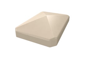 Chapeau poteau angle PVC CLEA beige