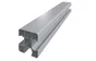 Poteau angle PVC Clea gris, l.9 x P.9 x H.230 cm