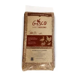 Mélange volaille d'ornement GASCO 20kg