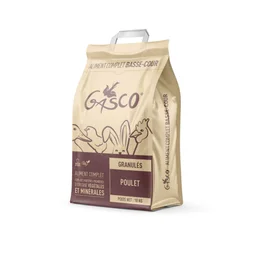 Granulés poulet GASCO 10kg