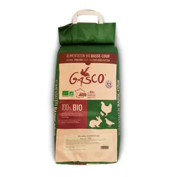 Mélange poule pondeuse bio GASCO 8kg