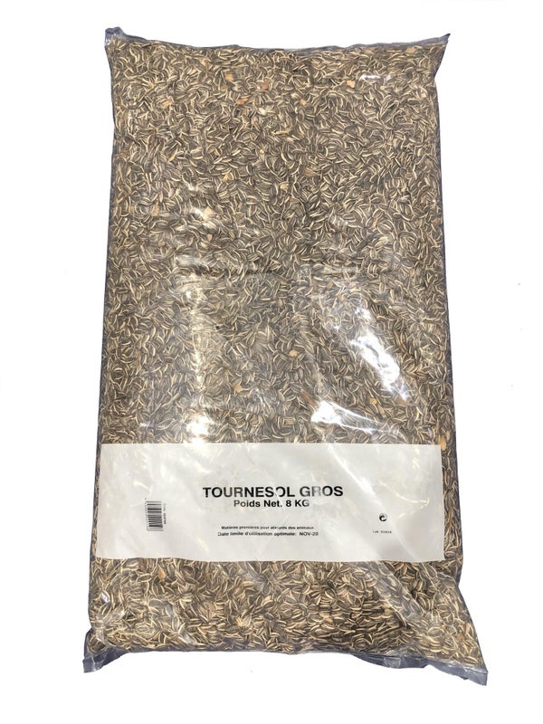 Tournesol gros strie GASCO 8kg