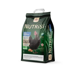 Menu poule pondeuse Nutrisi bleu blanc cœur bio GASCO 6kg