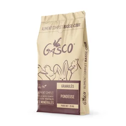 Granulés poule pondeuse GASCO 25kg