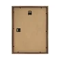 Cadre milo bois 30x40 noyer INSPIRE