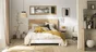 Cadre milo bois 30x40 noyer INSPIRE