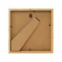 Cadre milo bois 20x20 chêne clair INSPIRE