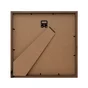 Cadre milo bois 30x30 noyer INSPIRE