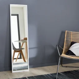 Miroir milo bois 42x62cm chêne INSPIRE