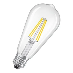 Ampoule led à filament, Edison E27, 1055lm = 75W, blanc neutre, LEXMAN