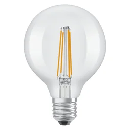 Ampoule led globe 80mm e27 3,4w=40w 470lm claire 2700k lexman