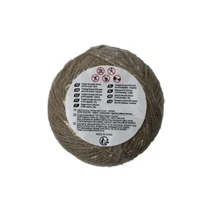 Ficelle lin et coton torsadé STANDERS L.90 m