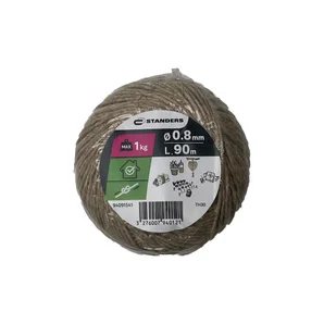 Ficelle lin et coton torsadé STANDERS L.90 m