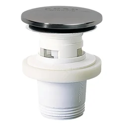 Bonde lavabo avec tp clapet inox