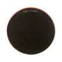 Miroir rond résine orange Color diam.14.5 cm