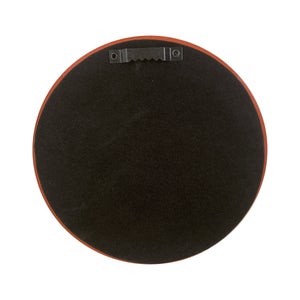 Miroir rond résine orange Color diam.14.5 cm