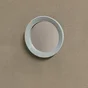 Miroir rond résine bleu clair Color diam.14.5 cm