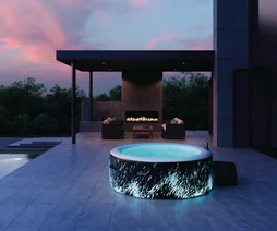 Spa gonflable 4 places INTEX Galaxie rond