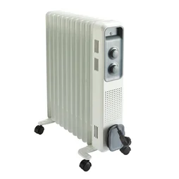 Radiateur bain d'huile électrique 2500 W EQUATION