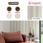 Papier peint intissé Rayure jovan INSPIRE beige