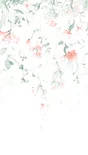 Papier peint panoramique Liane Flora multicouleur l.159 x H.280 cm