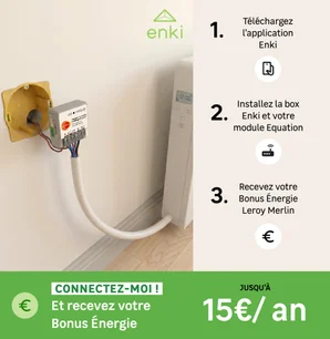 Radiateur electrique inertie Sèche indigo 1000w horizontal blanc
