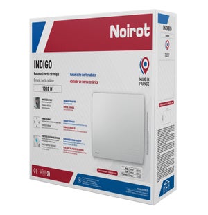 Radiateur electrique a inertie seche 2000 W NOIROT Indigo