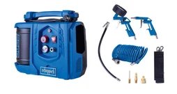 Mini compresseur 6L 1.5CV 8 bars 5906184948 SCHEPPACH