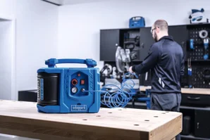 Mini compresseur 6L 1.5CV 8 bars 5906184948 SCHEPPACH