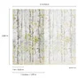 Papier peint pvc Forêt betula multicolore