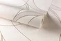 Papier peint Uptown  blanc