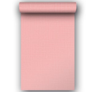 Papier peint intissé Textile nacré INSPIRE rose