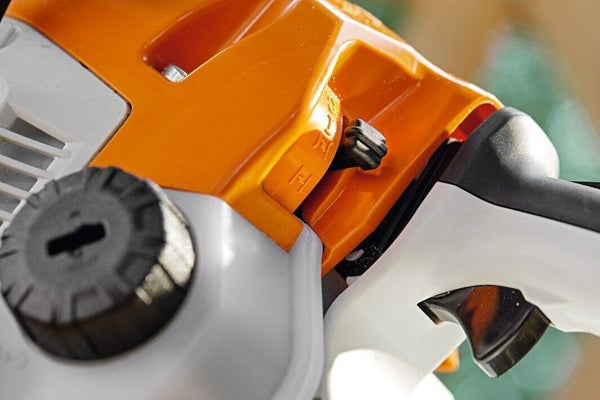 Tronçonneuse à essence STIHL MS212 38.6 cm³, guide de 40 cm