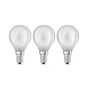 Ampoule led spherique e14 3,8w=60w 806lm depolie 2700k classe a x3 lxm