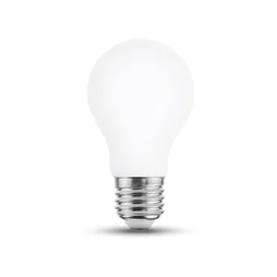 Ampoule led standard verre e27 11,2w=100w 1521lm depolie 4000k lexman
