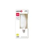 Ampoule led flamme verre e14 3,4w=40w 470lm depolie 4000k lexman