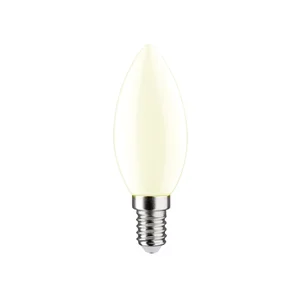 Ampoule led flamme verre e14 1,8w=25w 250lm depolie 4000k lexman