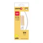 Ampoule led flamme verre e14 5,9w=60w 806lm claire 2700k lexman