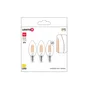 Ampoule led flamme e14 5,9w=60w 806lm claire 4000k lexman