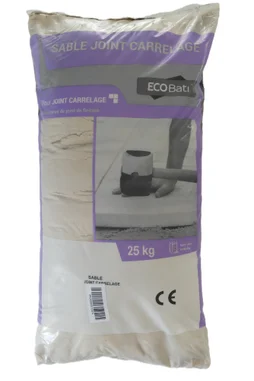 Agrégats de sable 4 mm 25Kg