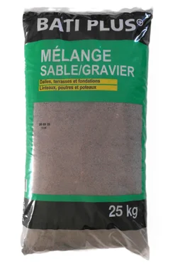 mélange à béton bati plus 25kg