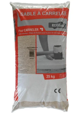 Agrégats de sable 3 mm 25Kg