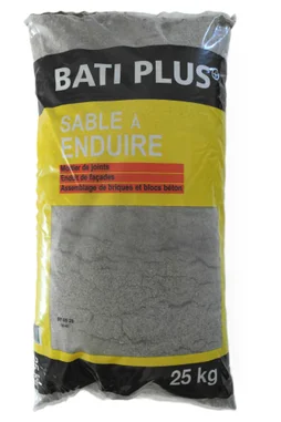 sable à enduire bati plus 25kg