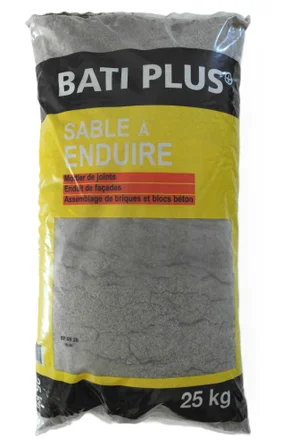 sable à enduire bati plus 25kg