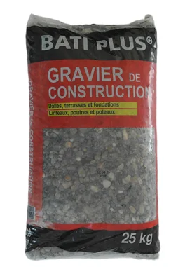 gravier beton bati plus 25kg