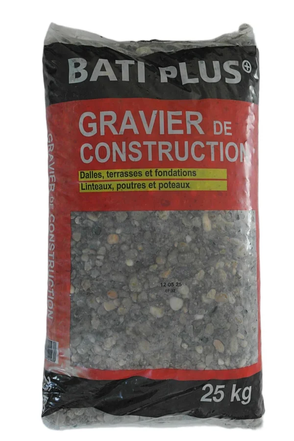 gravier beton bati plus 25kg
