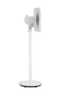 Ventilateur sur pied 2 en 1 blanc, OPTIMEA