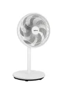 Ventilateur sur pied 2 en 1 blanc, OPTIMEA